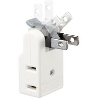 延長コード 電源タップ 2P（ピン） 2個口 ホワイト TAP-B56W サンワサプライ 1個（直送品）