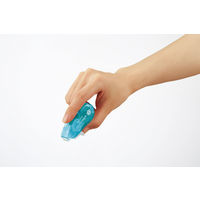 コクヨ（KOKUYO） テープのり 本体 ドットライナーフィッツ 強粘着 青 8.5m タ-DM490-07NB 1セット（85m：8.5m×10個）（直送品）