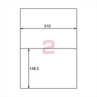 コクヨ カラーLBP用 超耐水紙ラベル A4 15枚入 2 LBP-WS6902 1袋(15枚入)
