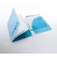 コクヨ キャンパスカバーノート（プリント収容ポケット付き）ブルー ノ-623AN-B 1セット（5冊）