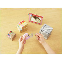 コクヨ テープカッター カルカット ハンディタイプ マスキングテープ用 ライトピンク 小巻対応 T-SM300-1NLP 1セット（4個）