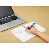 コクヨ 鉛筆シャープTypeS 0.7mm青 吊り下げパック PS-P202B-1P 1セット(8本)