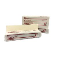 Towper（タウパー） ペーパータオル エコマックス S 1セット（1パック（200枚入）×42）日本製紙クレシア