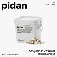 PIDAN 猫砂 3in1 ミックス バケツタイプ 1個 トイレに流せる