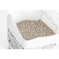 PIDAN 猫砂 コーヒー ベントナイトミックス 2.4kg 1セット（1袋×3）トイレに流せる