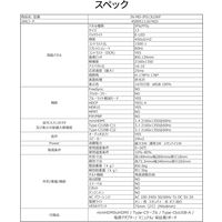 ジャパンネクスト  13インチ ワイド モバイルディスプレイ(2160x1350/IPS) JN-MD-IPS13U2KP（直送品）