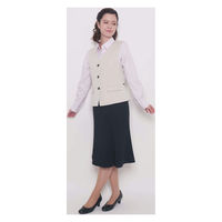 ボンマックス ベスト グレージュ 5号 BCV1110 1着（直送品）