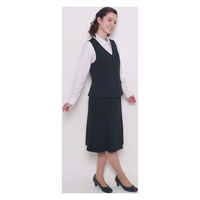 ボンマックス ベスト ネイビー 13号 BCV1110 1着（直送品）