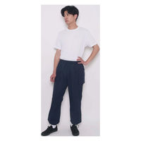 ボンマックス ユニセックスパンツ ネイビー 3L BKP6701 1本（直送品）