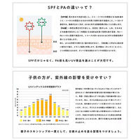 M&Dナチュラル ノンケミカルUVクリーム SPF50+ PA++++ 30g 4540811802319 1個(30g入)（直送品）