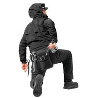 Makku(マック) フレックスフィットレインスーツ AS-5130 ブラックS 1着（直送品）