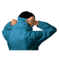 Makku(マック) パノラマバッグインレインスーツ AS-5140 スカイブルーM 1着（直送品）