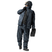 Makku(マック) デュアルフィットレインスーツ AS-5160 ネイビーEL 1着（直送品）