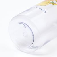 （世界の名作）クリアボトル500ml ひまわり LAKOLE/ラコレ