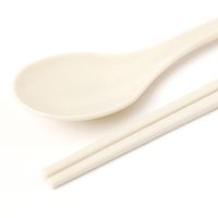 （世界の名作）箸スプーンセット 真珠の耳飾り LAKOLE/ラコレ