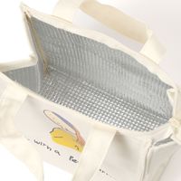 （世界の名作）保冷トートバッグ 真珠の耳飾り LAKOLE/ラコレ