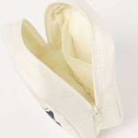 （世界の名作）スクエアポーチ 神奈川沖浪裏 LAKOLE/ラコレ