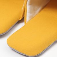 （世界の名作）スリッパ ひまわり LAKOLE/ラコレ