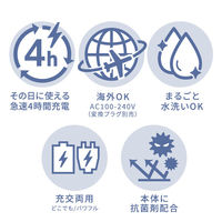 ヘアカッター バリカン コードレス TT590A-S/E テスコム 1個（直送品）