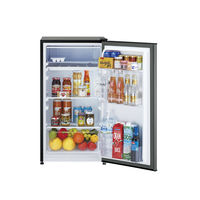 AQUA 冷凍冷蔵庫 1ドア90L AQR-9P(DS) 1台