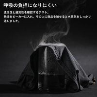 ロックブロス 伸縮性フェイスカバー(WB-002B)#7 耳掛け無 グレー WB-002B 1個 4570122013074（直送品）