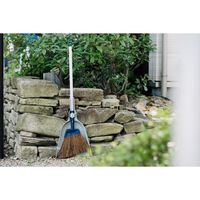 山崎産業 YS庭箒(シダ) 4903180187577 1本（直送品）