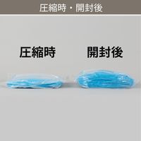 （限定）水切りネット 圧縮 ポリエチレン ネットタイプ 三角コーナー用 1セット（1袋（200枚入）×5）アスクル オリジナル