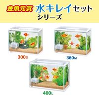 金魚元気 ぶくぶく 水キレイセット S 1台 ジェックス