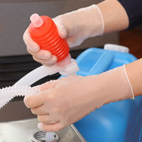 【ビニール手袋】宇都宮製作 シンガープラテRG S 100枚入