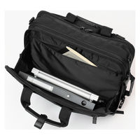 三洋 ブリーフケース 3WAY 740-1102-03 1個（直送品）