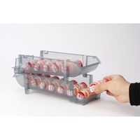 イノマタ化学 転がる乳酸菌ドリンクストッカー2段 #0379 1個（直送品）