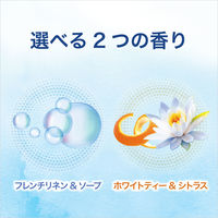 ファブリーズ 芳香剤玄関用 消臭+抗菌 フレンチリネン&ソープ 1パック（本体ケース+詰替2個） P＆G