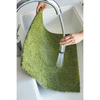 川島織物セルコン ユニットラグ タイルカーペット トランスミットII ライトベージュ UR2211_LBE 1セット(6枚入)（直送品）