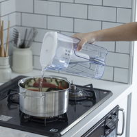 三菱ケミカル・クリンスイ ポット型 浄水器（中容量） CP405-WT カートリッジ1個付