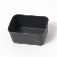 冷凍保存容器 モノクロ 1セット（1個×2） LAKOLE/ラコレ