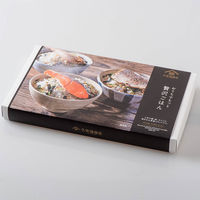 久世福商店 おうちでもっと贅沢ごはん 茶漬け3種詰め合わせギフト 1個 サンクゼール