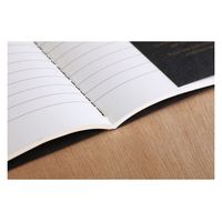 クレールフォンテーヌ フライングスピリット糸綴じノート A5 横罫 クラフト cf103536 1冊（直送品）