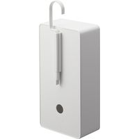 tower（タワー） 引っ掛けティッシュケース タワー ホワイト 1867 1個 山崎実業