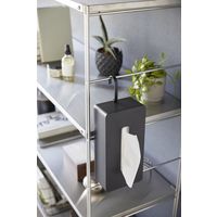 tower（タワー） 引っ掛けティッシュケース タワー ブラック 1868 1個 山崎実業