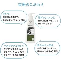 エコストア ランドリーコンセントレートポンプ ユーカリ 480mL 1個 衣料用洗剤 エコストアジャパン