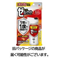 ゴキブリ トコジラミ 駆除剤 スプレー ゼロノナイト ゴキブリ・トコジラミ用 1プッシュ式スプレー 60回分 1個  ゴキブリ対策 殺虫剤 アース製薬