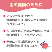 【1歳6か月から】ピジョン ジェル状歯みがき ぷちキッズ みがき残しチェックPLUS 30g 1個