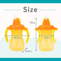 【9ヵ月から】ピジョン ぷちストローボトル ハニーイエロー 150ml 1個