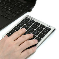 ナカバヤシ 2.4GHz接続ワイヤレステンキー TEN24G03/SL 1個