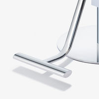 SEVEN BEAUTY (セブンビューティー) スタイリングチェア MILANO モカブラウン 44638 1台（直送品）