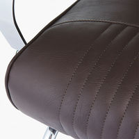 SEVEN BEAUTY (セブンビューティー) スタイリングチェア REST ダークブラウン 37411 1台（直送品）