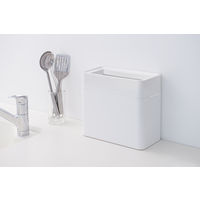 吉川国工業所 マルチパーパスビン9.5 Gy LBD-51 1個 ゴミ箱 9.5L ライクイット