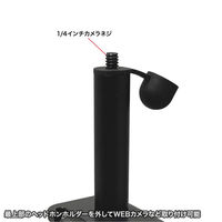 サンワサプライ  クランプ付きゲームコントローラースタンド（ヘッドフォンホルダー付・ブラック） JY-STN2BK（直送品）