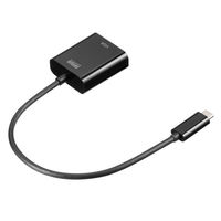 サンワサプライ USB Type C-VGA変換アダプタ AD-ALCV02 1個（直送品）