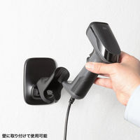 サンワサプライ 2次元バーコードリーダー(スタンド付き・QRコード対応) BCR-2D10GY 1個（直送品）